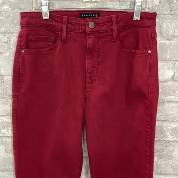 Sanctuary Red Social Skinny Jeans - Picture 3 of 9